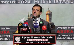 İmamoğlu Aşura töreninde konuştu: Yeterince bedel ödedik