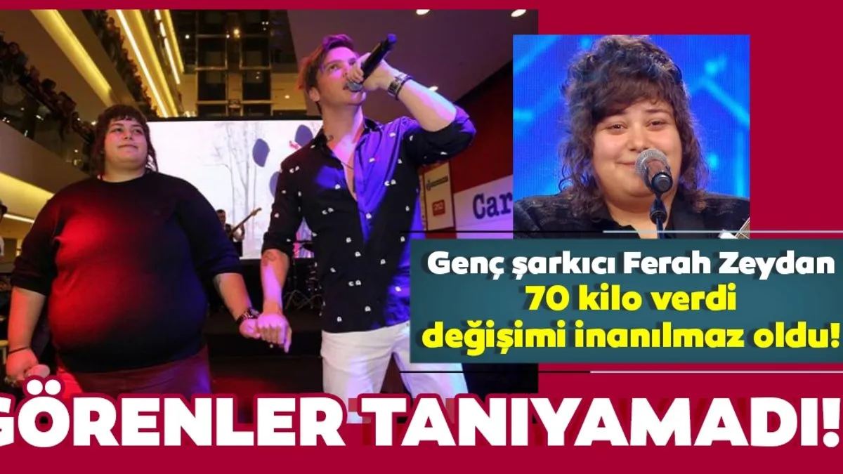 70 kilo vermişti…Ferah Zeydan’ın son hali ağızları açık bıraktı
