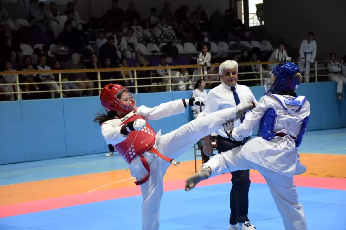 Afyonkarahisar’da Taekwondo Cumhuriyet Kupası Coşkuyla Gerçekleşti