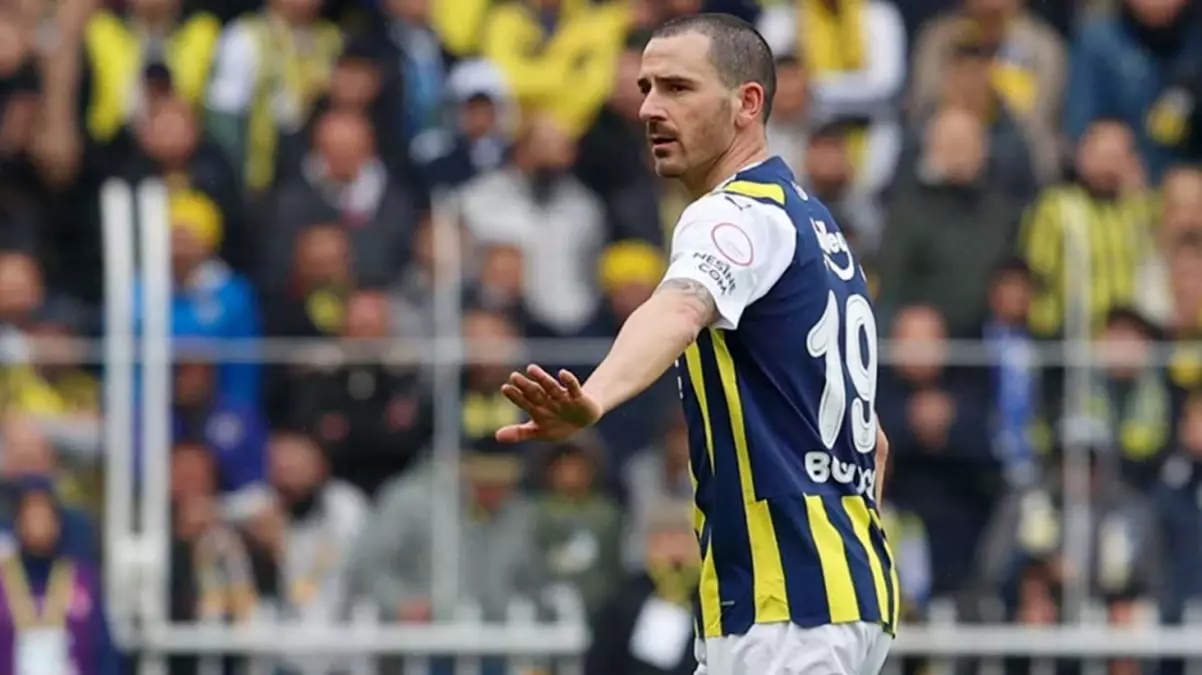 Futbolu Fenerbahçe’de bırakan Leonardo Bonucci’nin yeni işi belli oldu