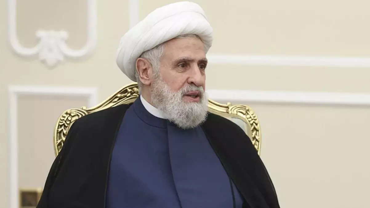 Hizbullah’ın yeni lideri Naim Kasım: İsrail ile savaşacağız, direniş ruhumuz bitmeyecek