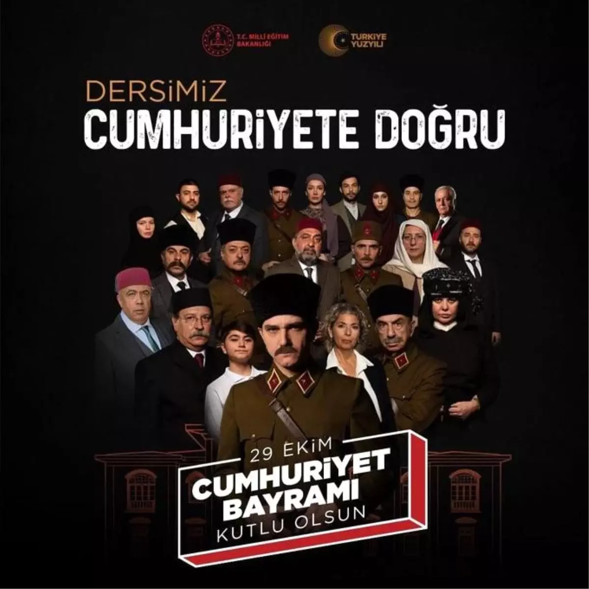 Köyceğiz’de Cumhuriyet Haftası Filmi
