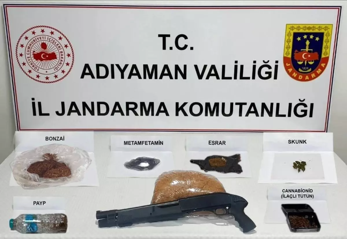 Adıyaman’da Uyuşturucu Operasyonu: 30 Gözaltı