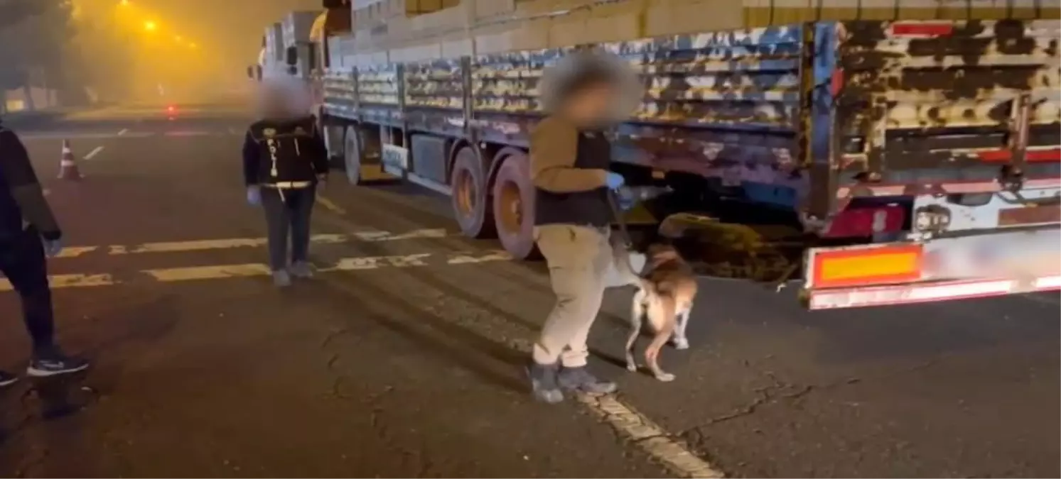 Batman’da Uyuşturucu Operasyonu: 8.25 Kg Ele Geçirildi