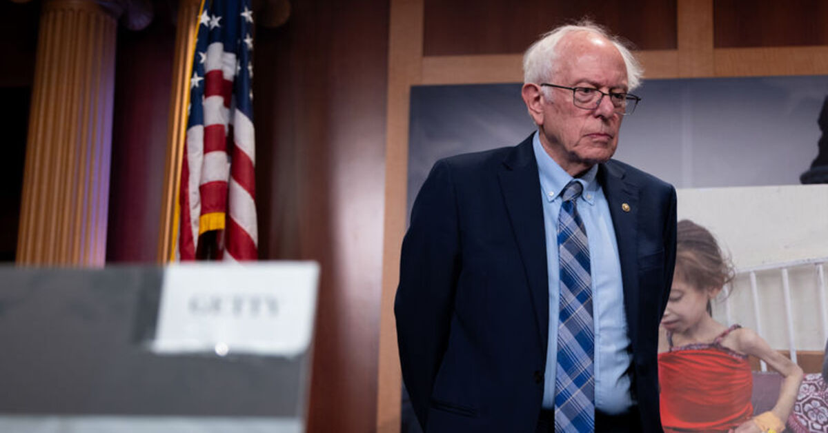 Beyaz Saray’dan Senatör Bernie Sanders’ın İsrail karşıtı adımına tepki