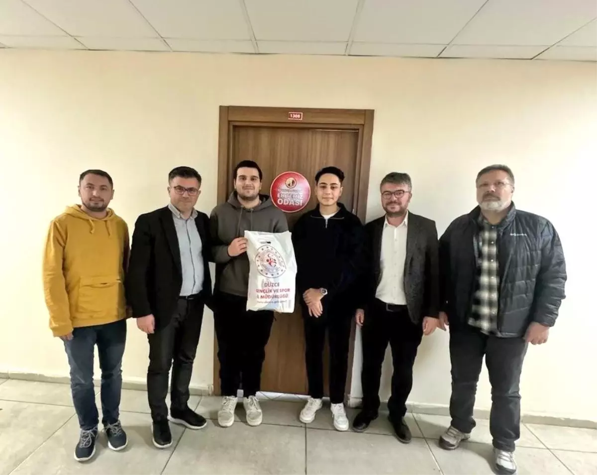Düzce’de Temiz Oda Ödülleri Verildi