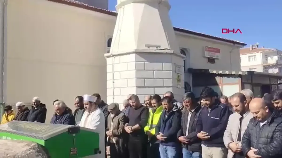 Kırşehir’de İşçi Düşerek Hayatını Kaybetti