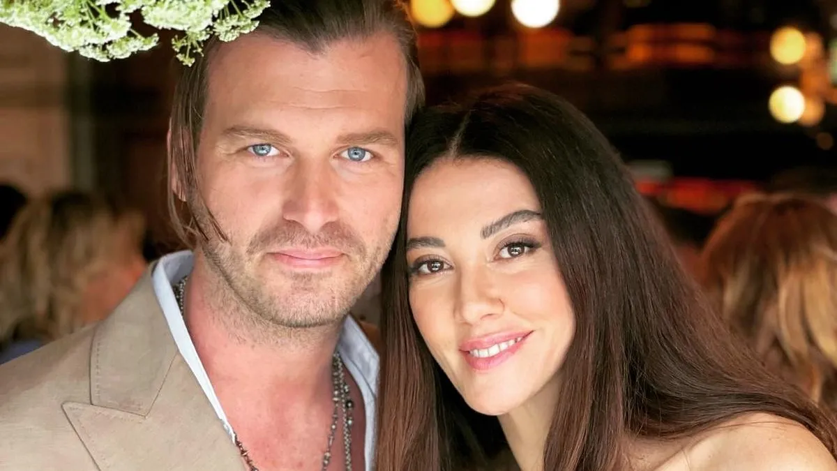 Kıvanç Tatlıtuğ’un biricik eşi ışıl ışıl elbisesiyle göz kamaştırdı! Başak Dizer Tatlıtuğ’dan Toskana pozları…