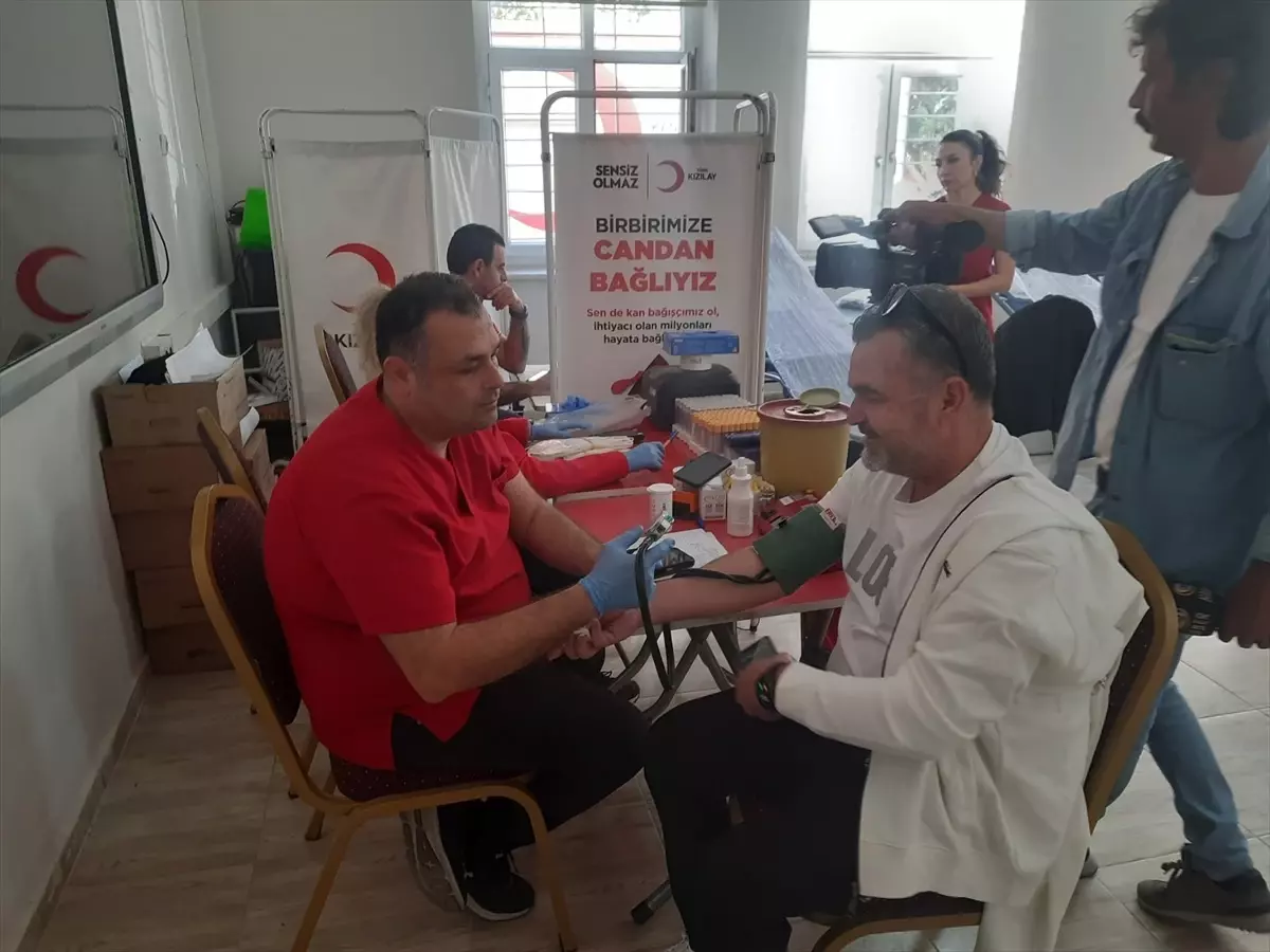 Kozan’da Kan Bağışı Kampanyası Düzenlendi