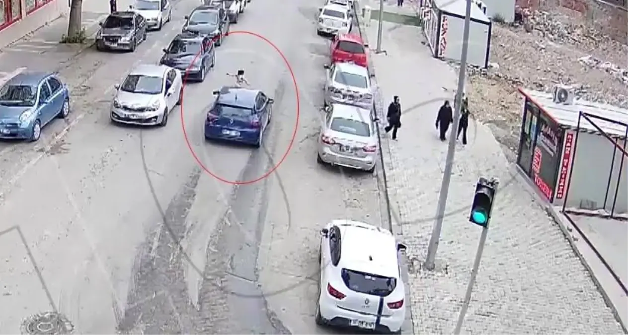 Malatya’da Çocuğa Otomobil Çarpması