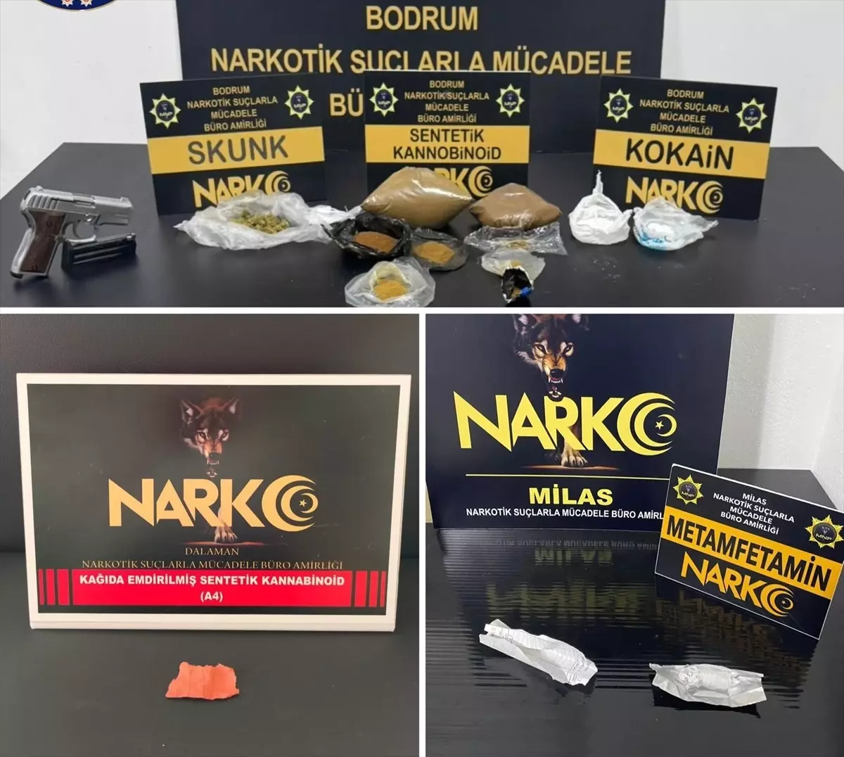 Muğla’da Uyuşturucu Ticareti Operasyonu