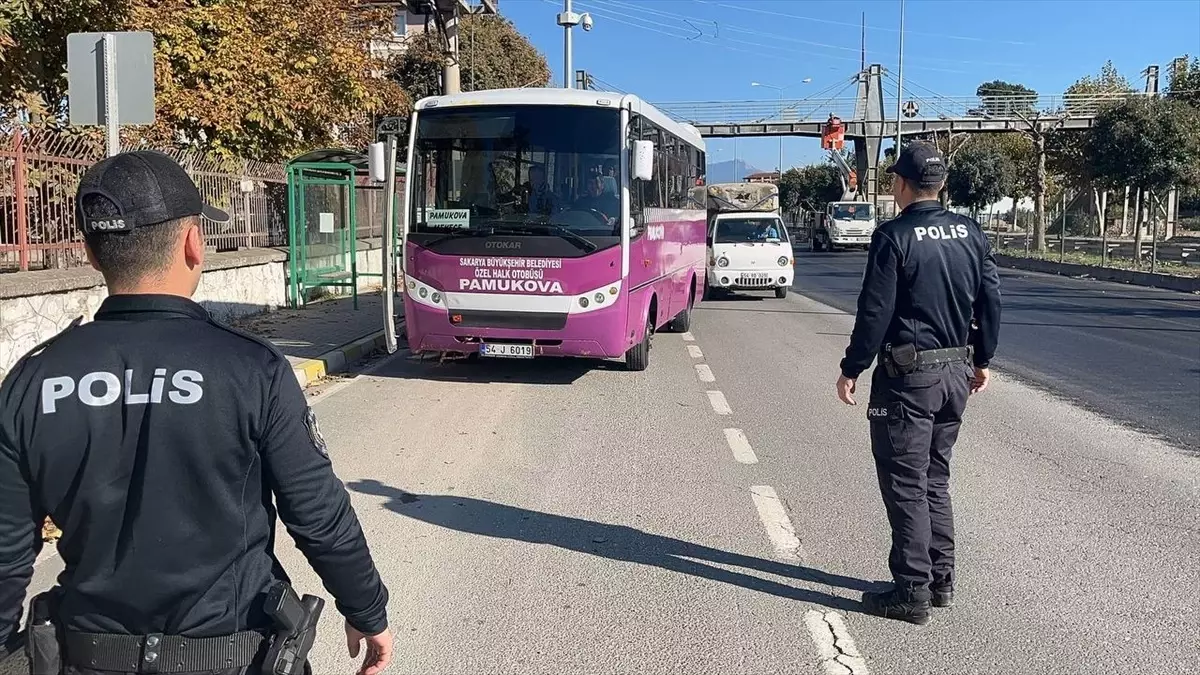Pamukova’da Eş Zamanlı Denetimler