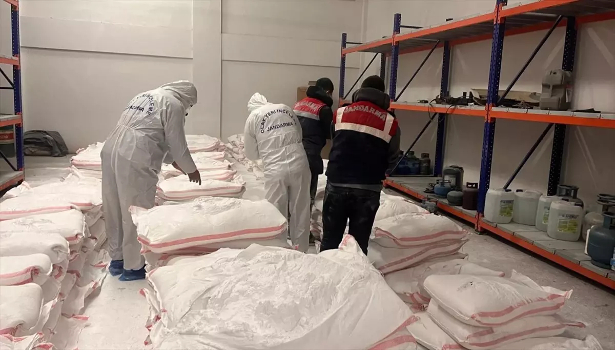 Tatvan’da 250 kg uyuşturucu ele geçirildi