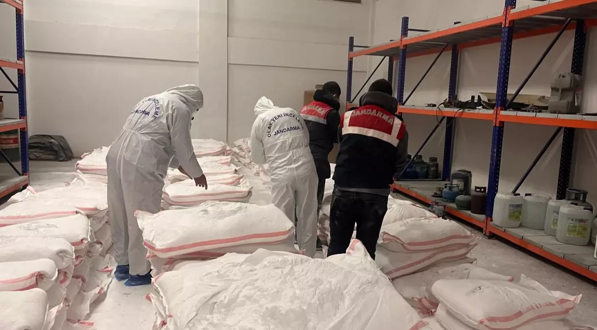 Tatvan’da Uyuşturucu Operasyonu: 250 Kilo Metamfetamin Ele Geçirildi