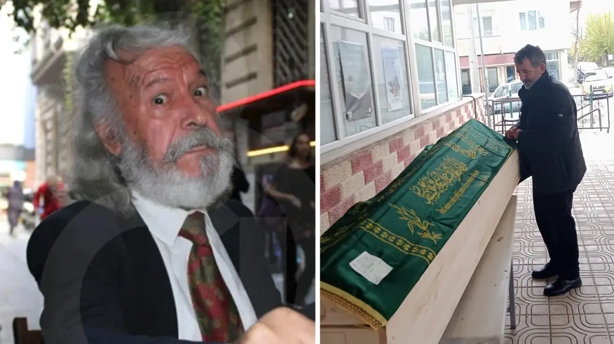 Yeşilçam oyuncusu Samim Meriç’in cenazesini bir kişi uğurladı