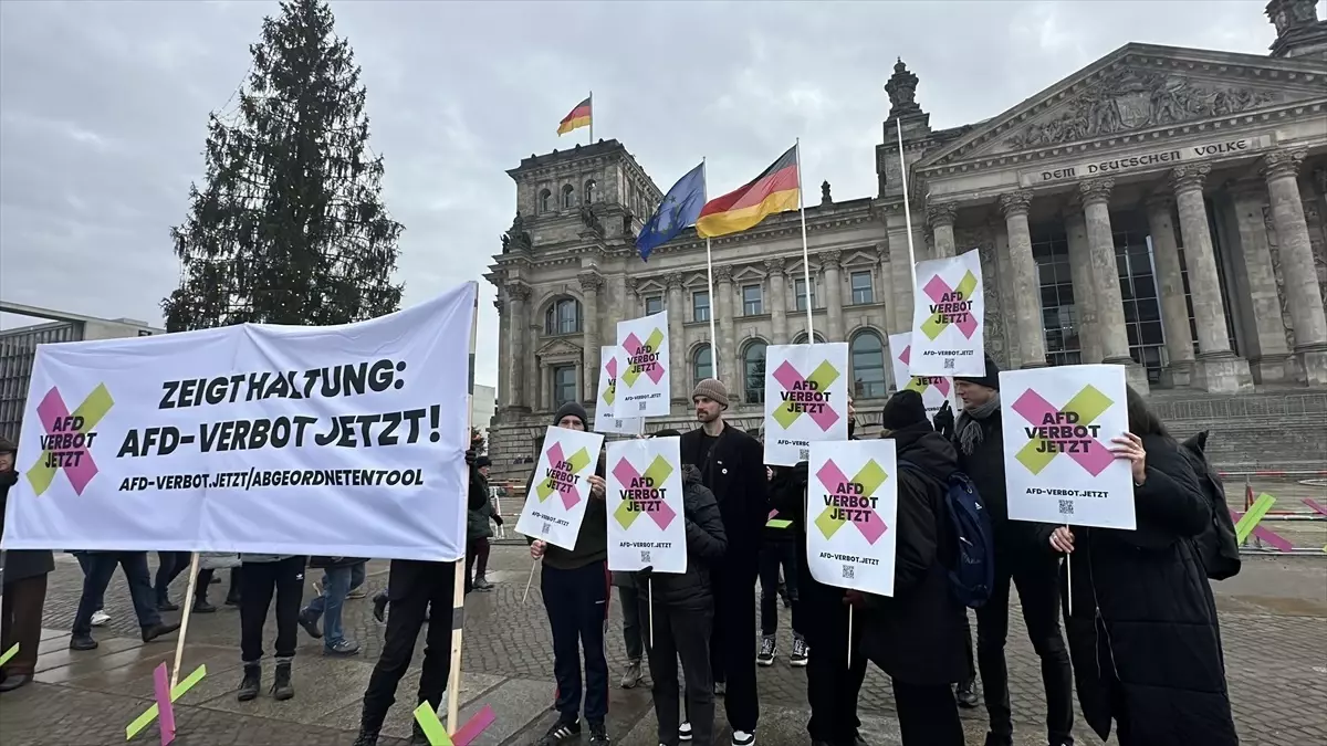 Almanya’da AfD’nin Yasaklanması İçin Destek Çağrısı