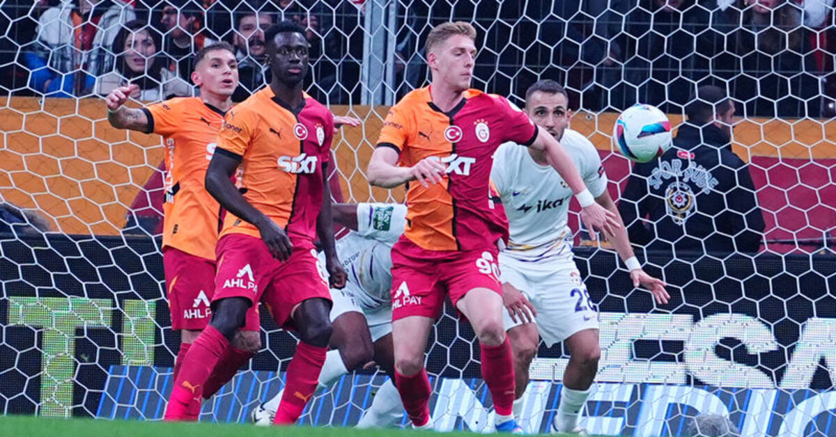 Aslan savunmada yaralı