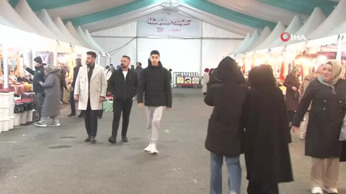 Bingöl Tanıtım Günleri’nde Yöresel Ürünlere Büyük İlgi