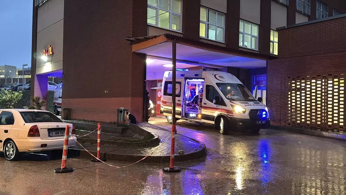 Bolu’da Aile Doğal Gazdan Etkilendi