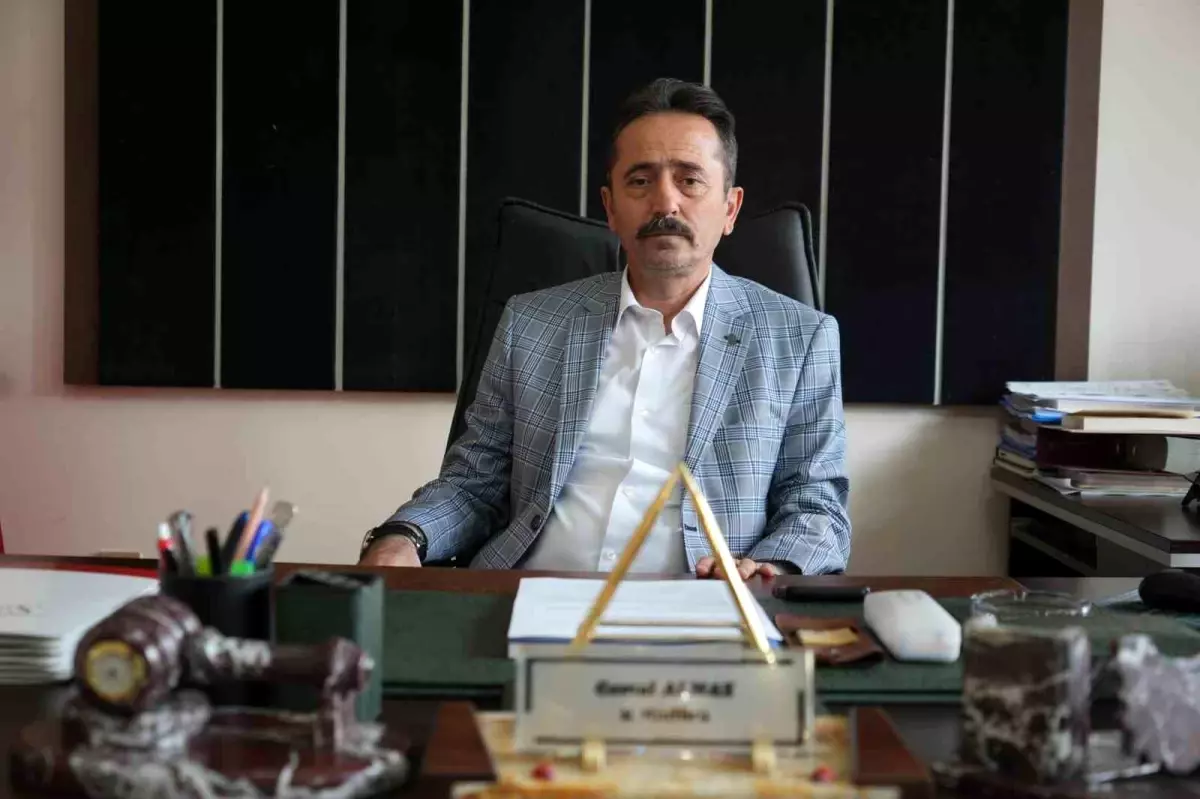Cemal Almaz’ın Tayin İsteği