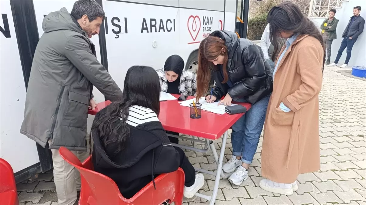 Çemişgezek’te Kan Bağışı Etkinliği