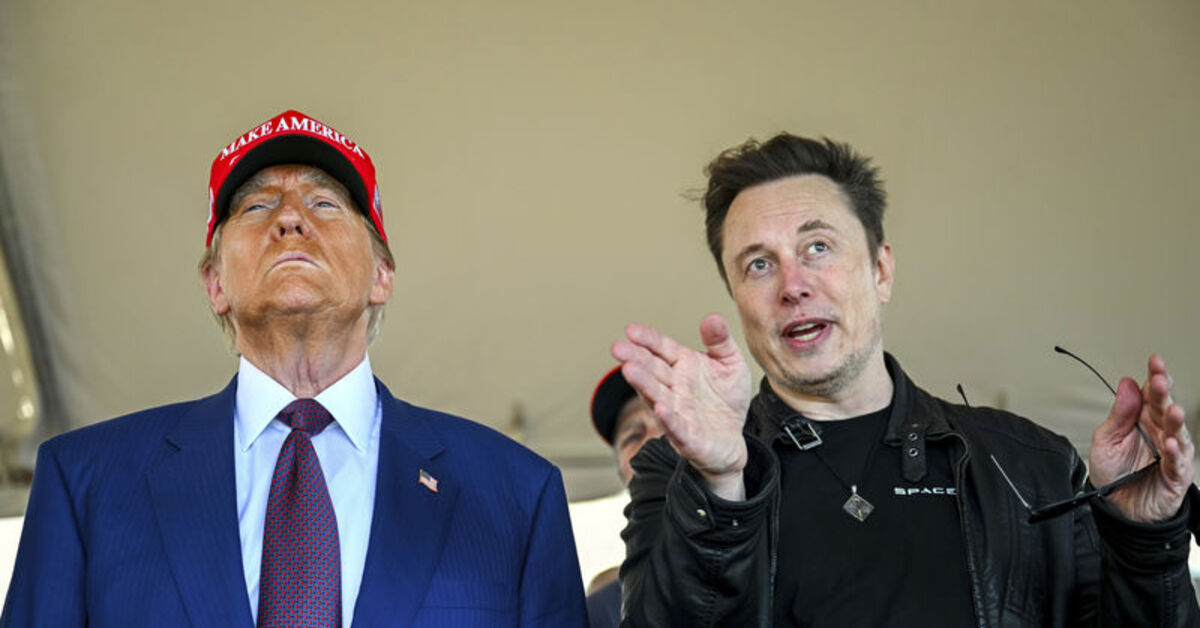 Donald Trump: “Musk başkan olmayacak, neden biliyor musunuz?”