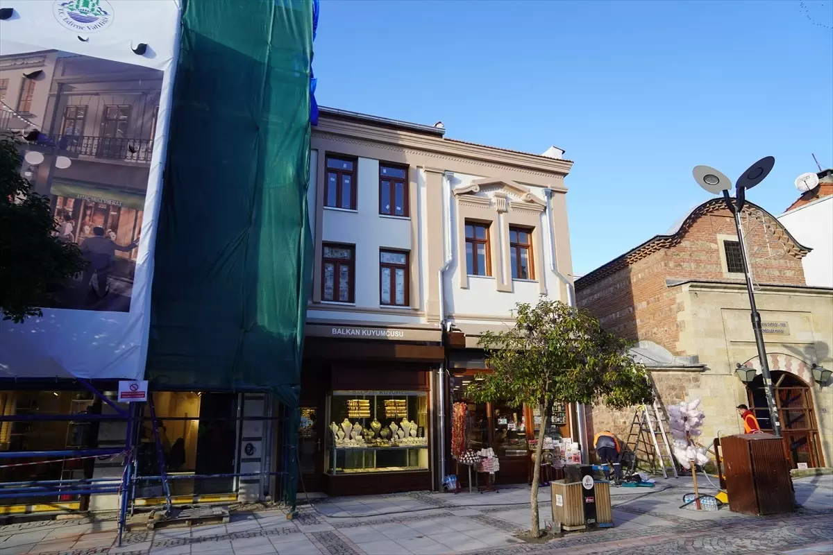 Edirne’de Tarihi Doku Koruma Projesi