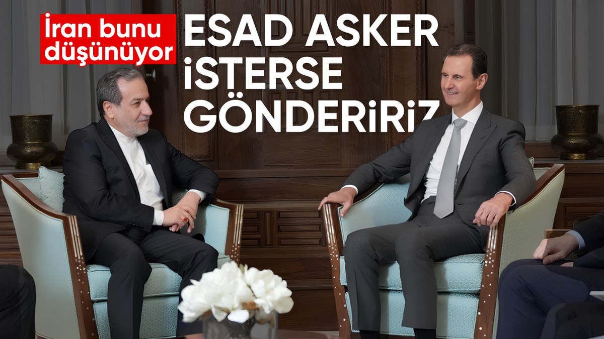 İran Dışişleri Bakanı Abbas Arakçi: Suriye’ye askeri güç talebini değerlendireceğiz