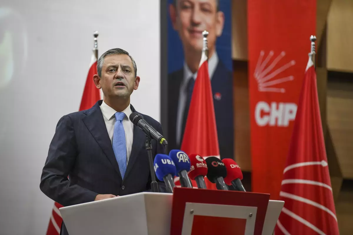 Özgür Özel: Engelli Bireylerin Hakları İçin Mücadele Edeceğiz
