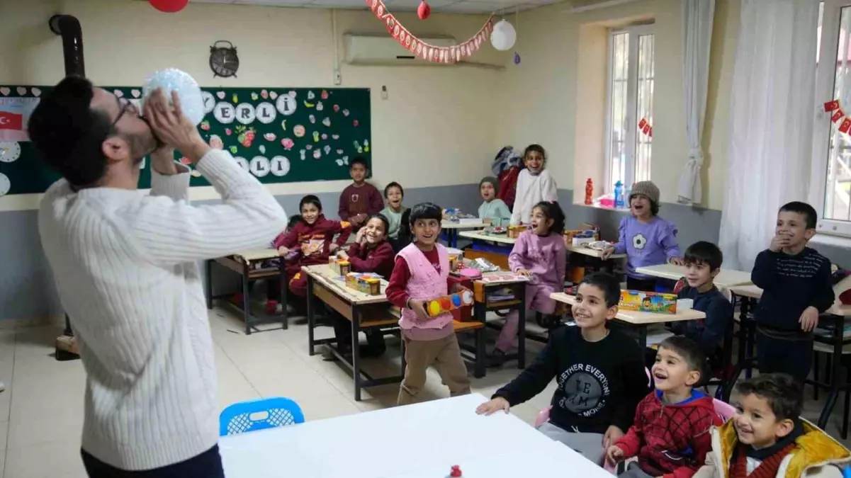 Seyhan Belediyesi’nden Dezavantajlı Bireylere Yeni Yıl Hediyeleri
