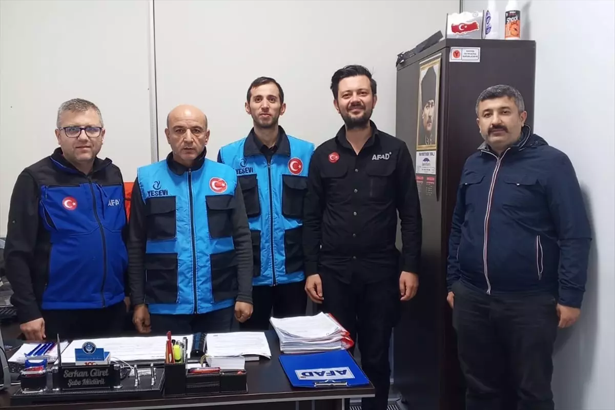 Yesevi Hareketi AFAD ile Görüştü