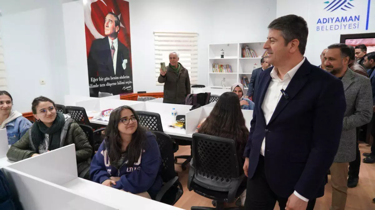 Adıyaman’da Modern Kurs Merkezi Açıldı