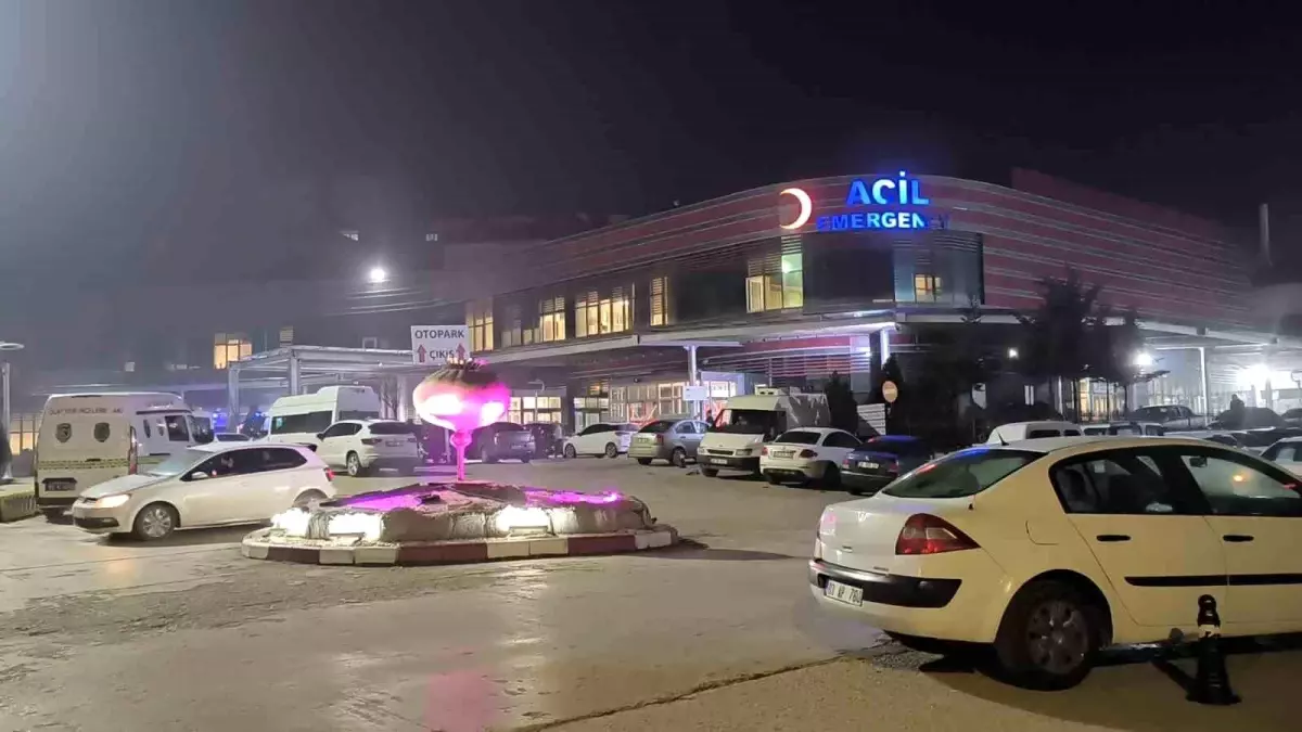 Afyonkarahisar’da Hastanede Kanlı Olay
