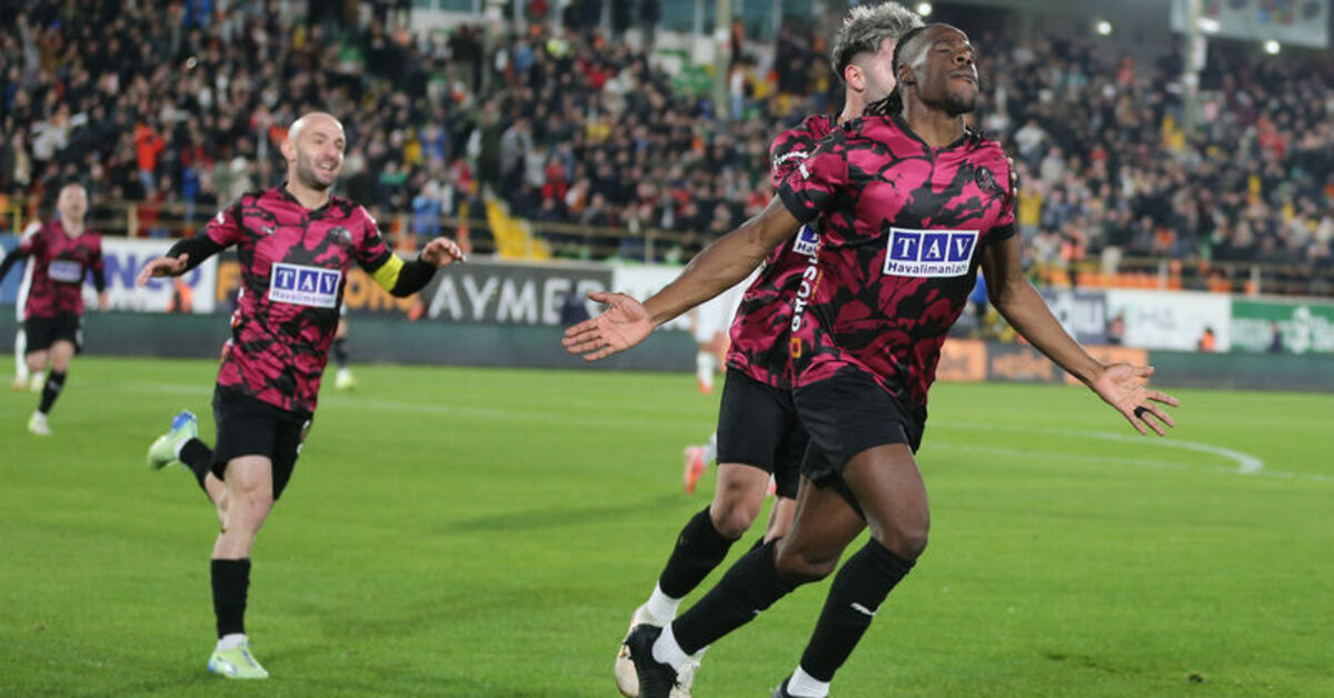 Alanyaspor: 2 – Konyaspor: 1 | MAÇ SONUCU