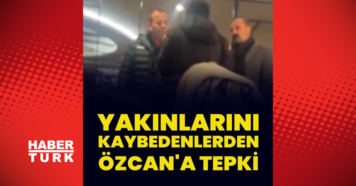 Bolu’da yangın faciasını yaşayan vatandaşlar Bolu Belediye Başkanı Tanju Özcan’a tepki gösterdi