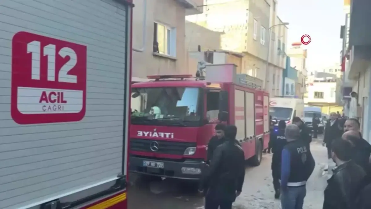 Gaziantep’te Yangın: 2 Çocuk Hayatını Kaybetti