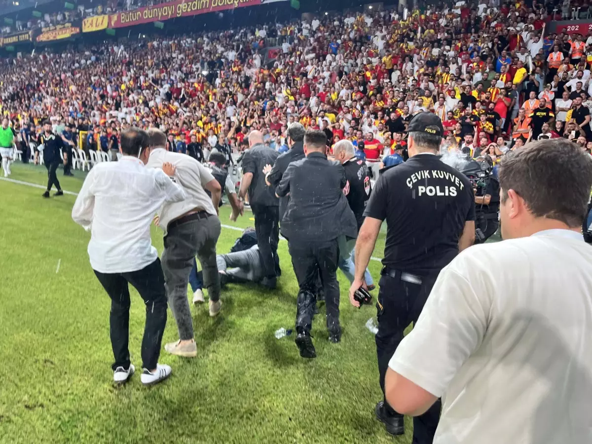 Göztepe Yöneticisine Ali Koç’a Sırtından İtme Cezası