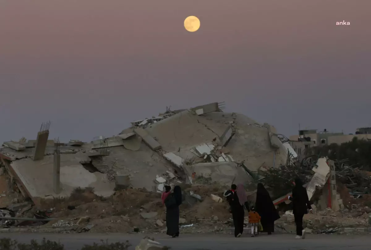 Hamas’tan Ateşkes Anlaşmasına Olumlu Yanıt