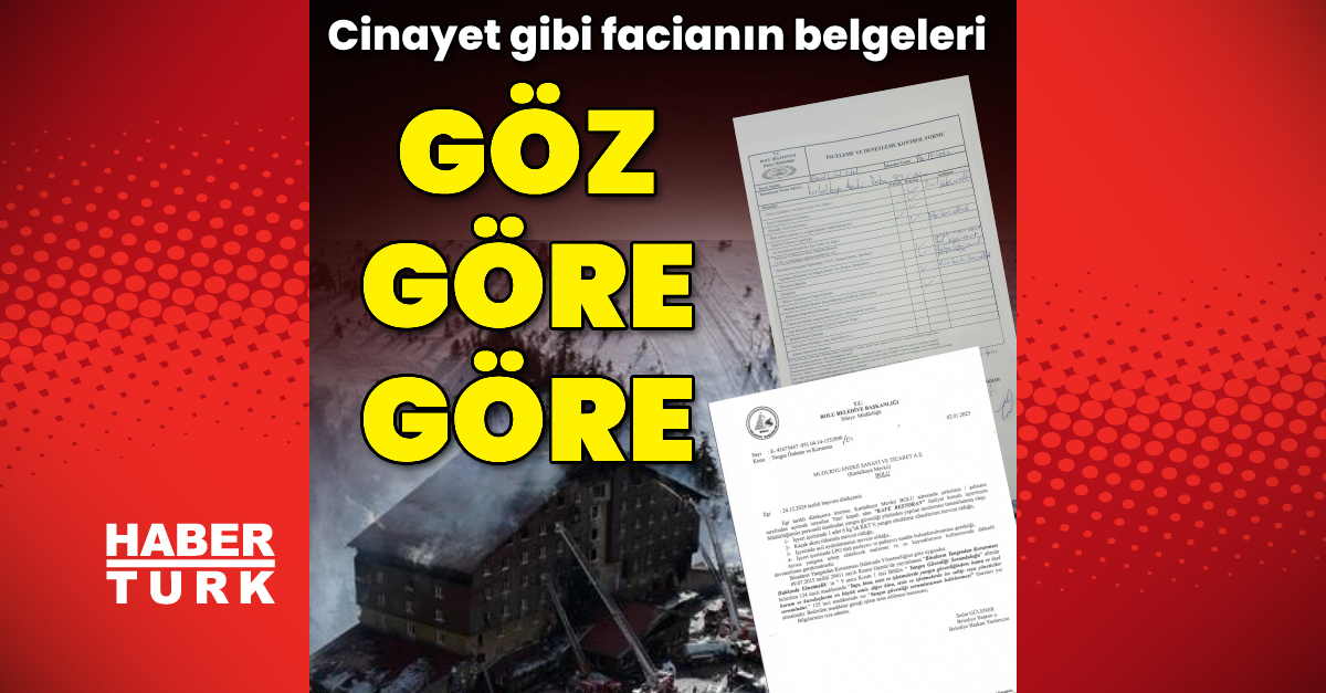 Kartalkaya’da göz göre göre ölüme götüren belgeler böyle hazırlandı