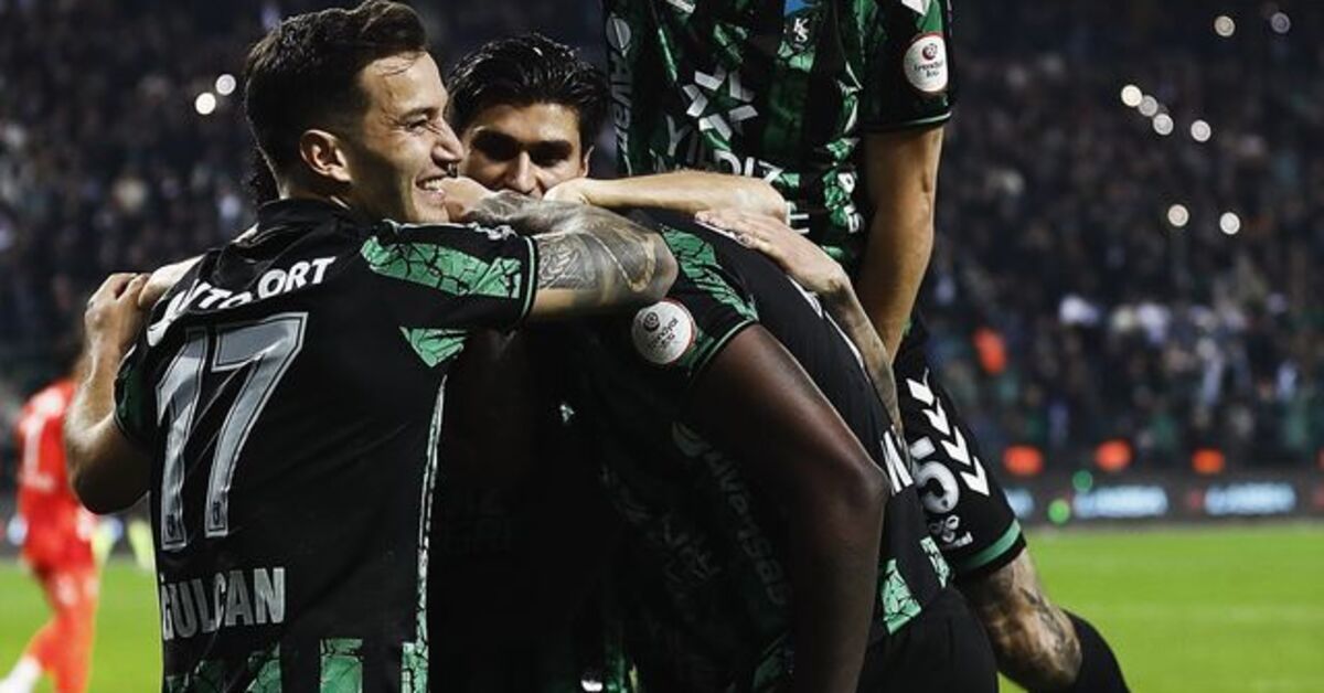 Kocaelispor: 3 – Iğdır FK: 0 | MAÇ SONUCU
