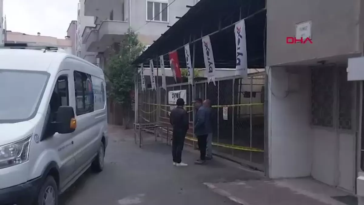 Mersin’de Oto Yıkamacıda Yangın: Bir İşçi Hayatını Kaybetti
