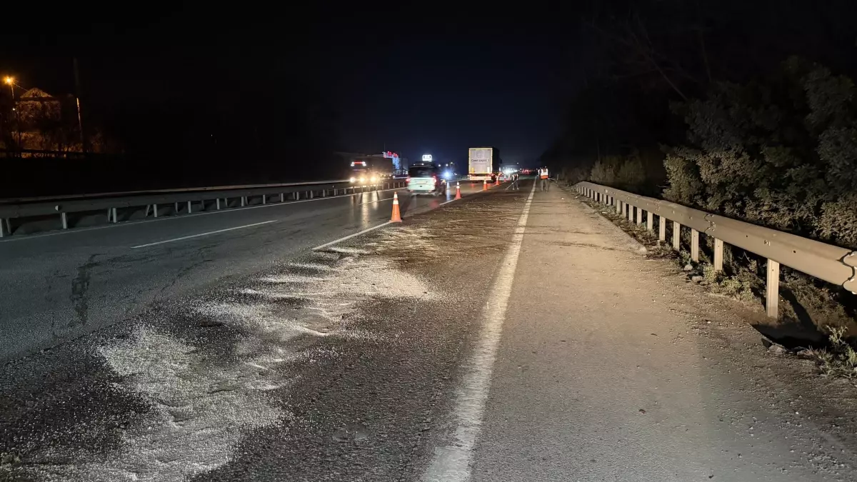 Sakarya’da Otoyolda Çarpıp Kaçma Kazasında 84 Yaşındaki Abdi Güner Hayatını Kaybetti