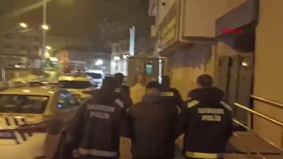 Samsun’da Uyuşturucu Operasyonu: İki Şüpheli Gözaltında