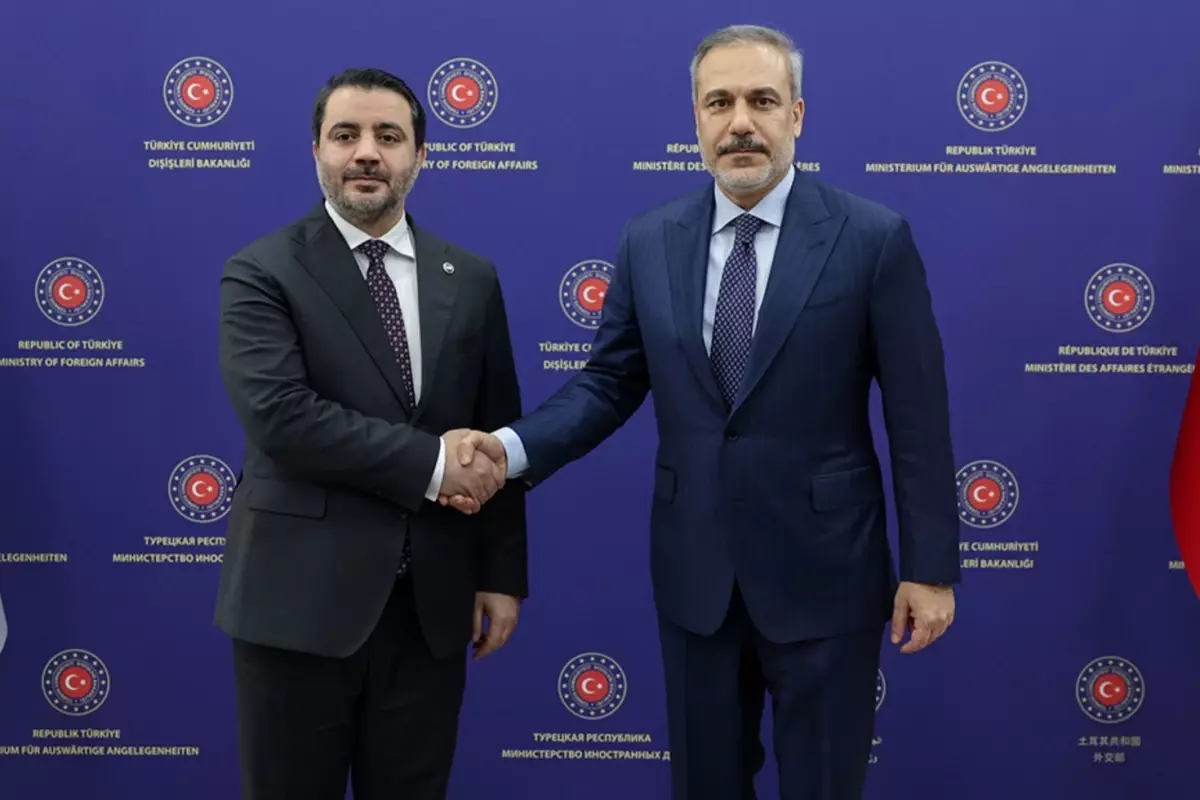 Suriye Dışişleri Bakanı Şeybani: Suriye ve Türkiye yeni bir tarih yazdı