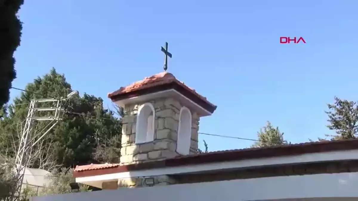 Vakıfköy’de Noel Ayini Kutlandı