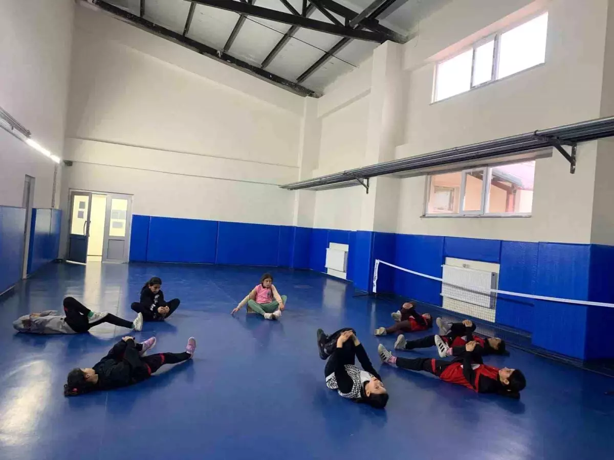 Varto’da Atletizm Kurslarına Yoğun İlgi