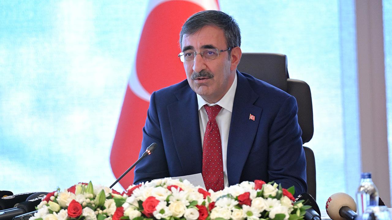 Cumhurbaşkanı Yardımcısı Yılmaz’dan şehit asker için taziye mesajı
