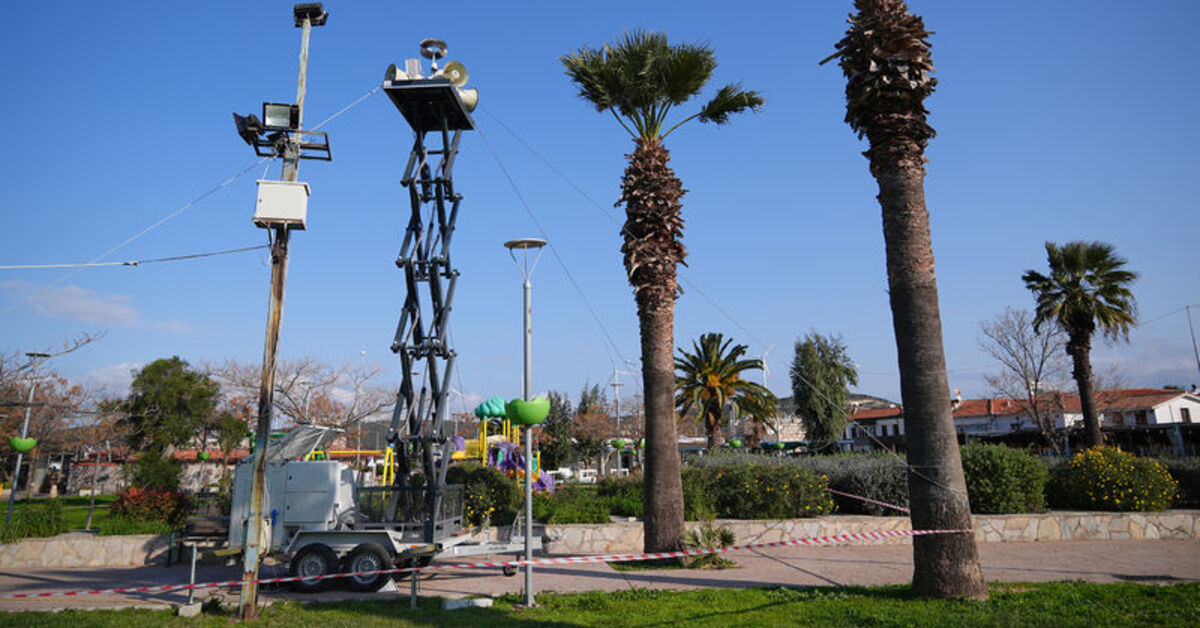 İzmir’de Santorini önlemi! Mobil siren sistemi devrede!