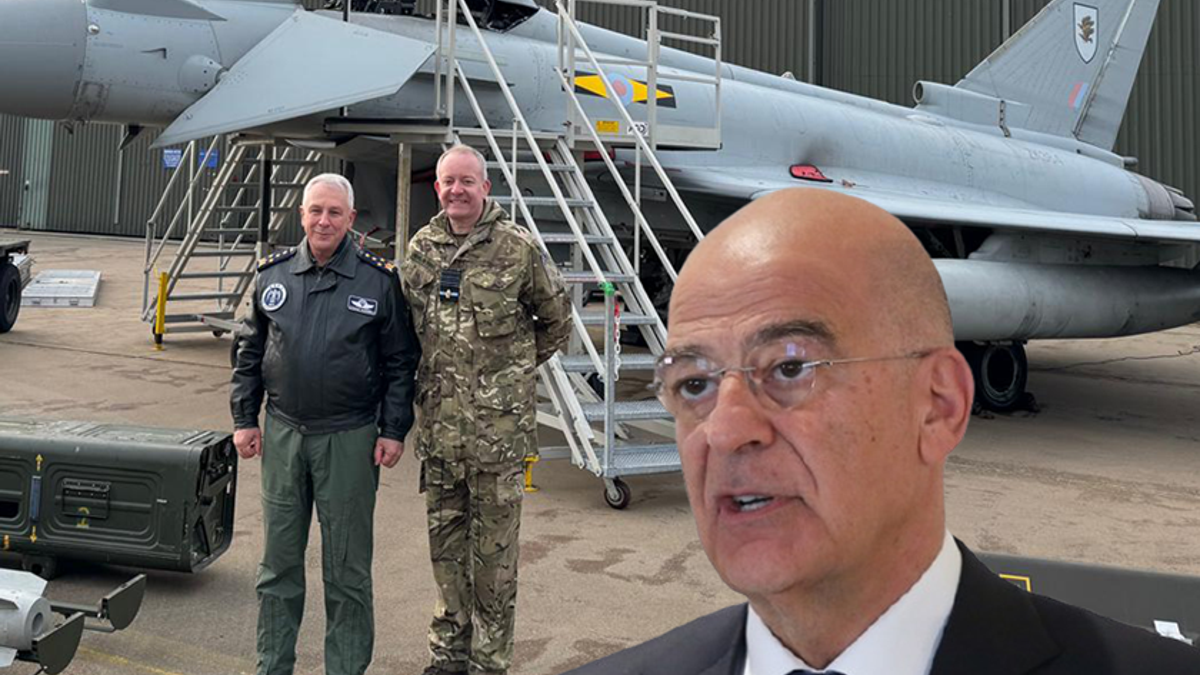 Komşuyu Telaş Sardı: Türkiye, Eurofighter ve Meteor Füzeleriyle Hava Gücünü Güçlendiriyor!