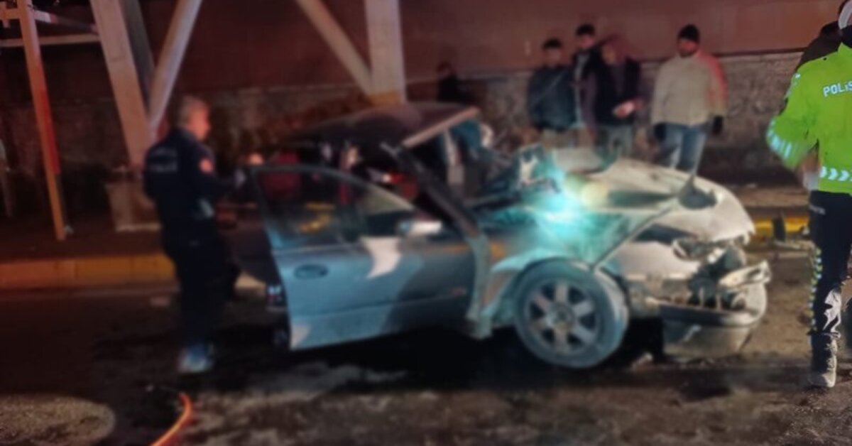 Şanlıurfa’da otomobil devrildi: 1 ölü, 1 yaralı
